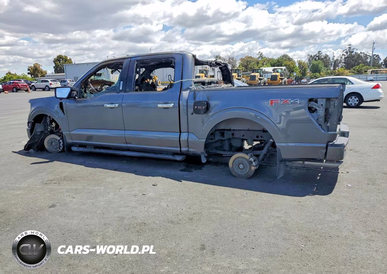 2023 Ford F150 Supercrew VIN:1FTFW1E86PKD96186 - 2