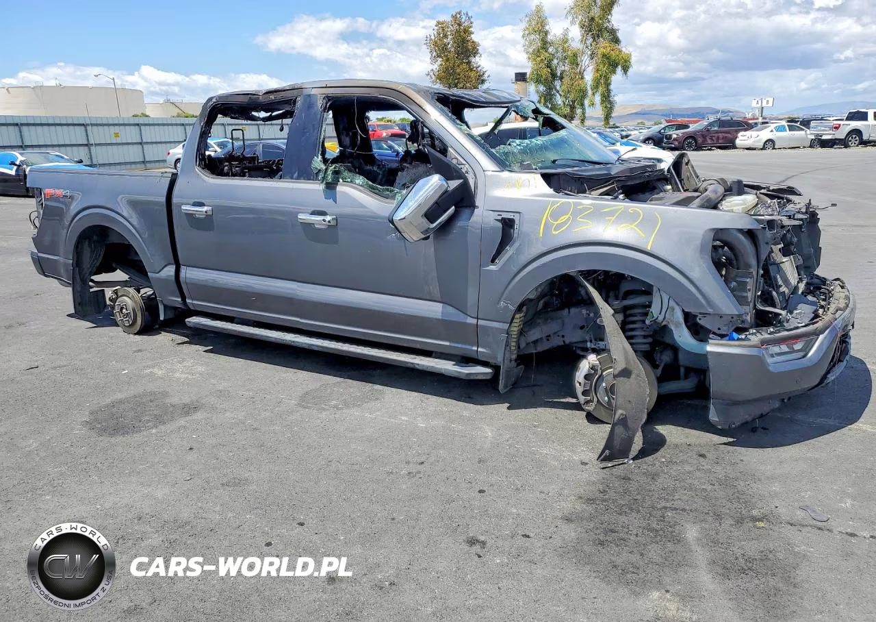 2023 Ford F150 Supercrew VIN:1FTFW1E86PKD96186 - 4