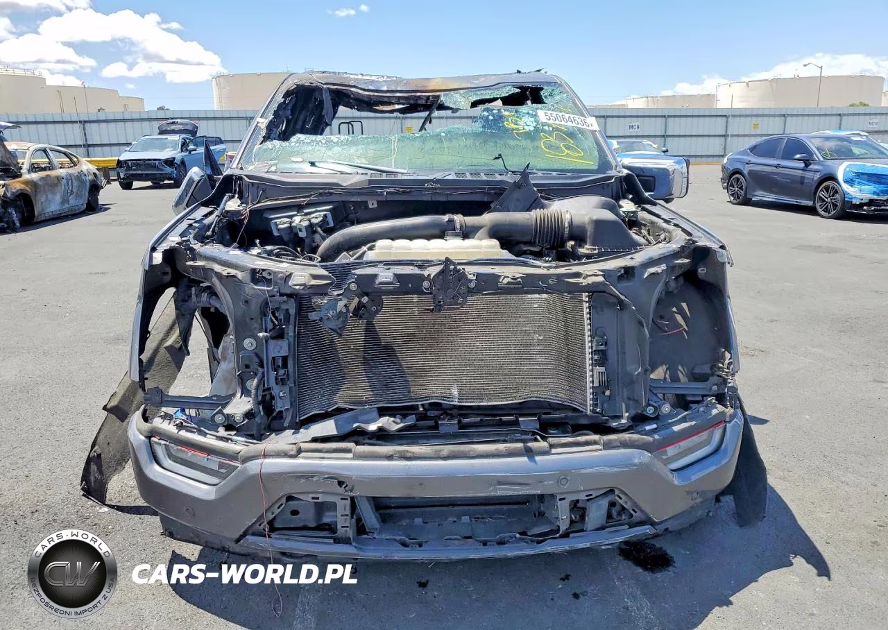2023 Ford F150 Supercrew VIN:1FTFW1E86PKD96186 - 5