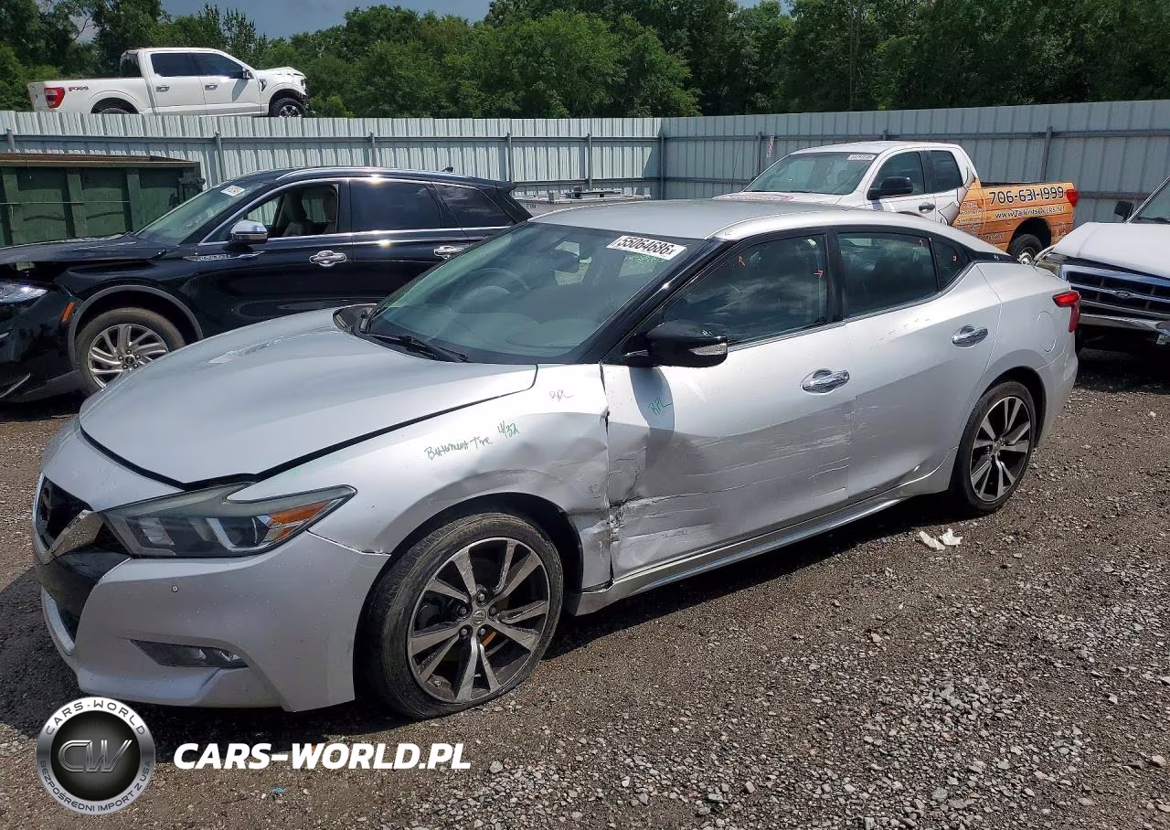 2018 Nissan Maxima 3.5 Sv