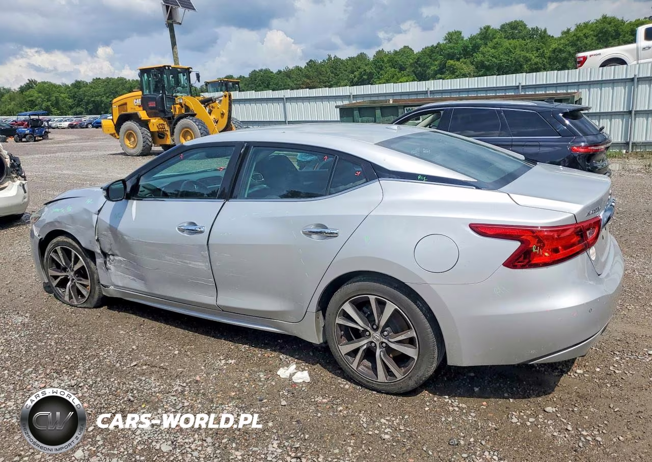 2018 Nissan Maxima 3.5 Sv VIN:1N4AA6AP7JC368441 - 2