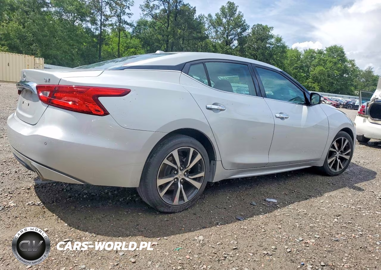 2018 Nissan Maxima 3.5 Sv VIN:1N4AA6AP7JC368441 - 3