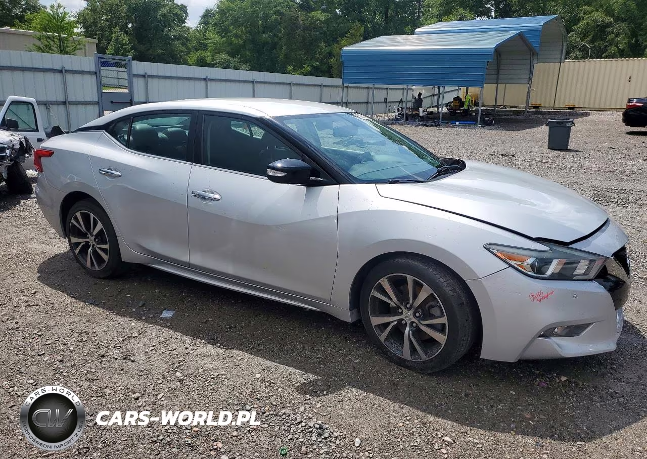 2018 Nissan Maxima 3.5 Sv VIN:1N4AA6AP7JC368441 - 4