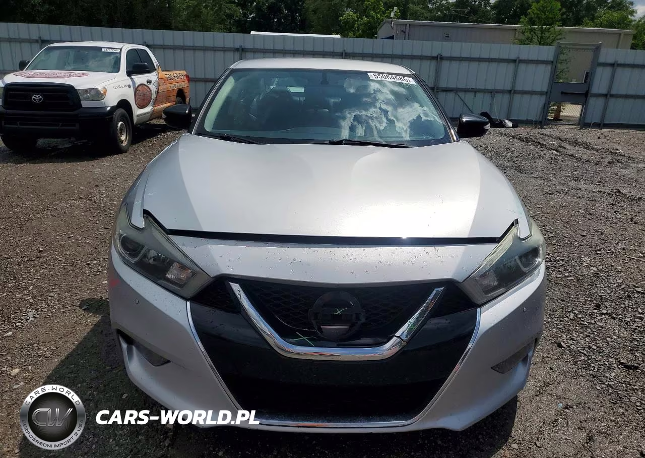 2018 Nissan Maxima 3.5 Sv VIN:1N4AA6AP7JC368441 - 5