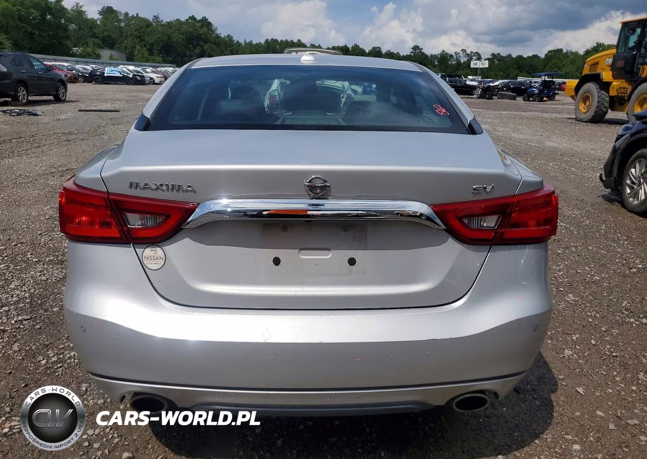 2018 Nissan Maxima 3.5 Sv VIN:1N4AA6AP7JC368441 - 6