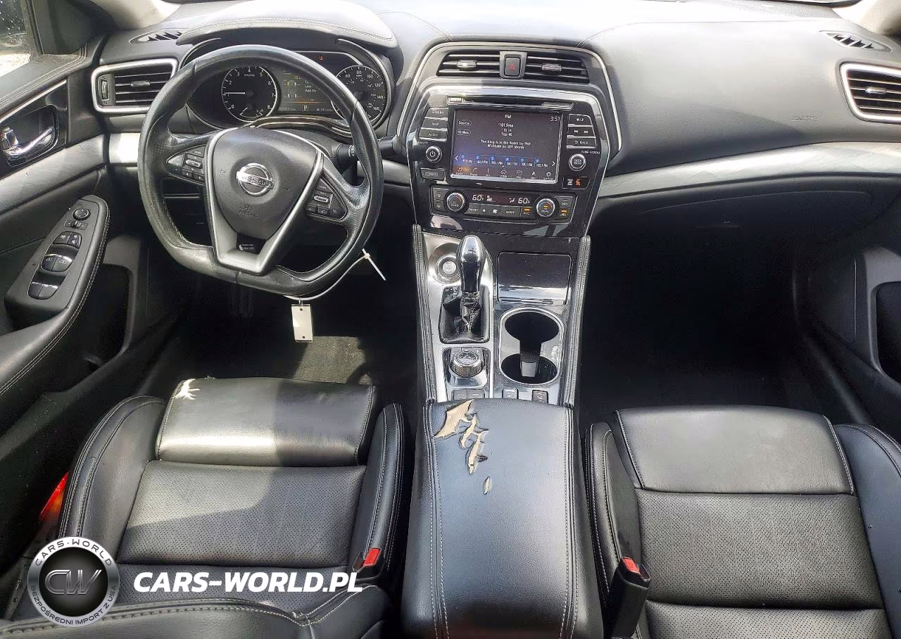 2018 Nissan Maxima 3.5 Sv VIN:1N4AA6AP7JC368441 - 8