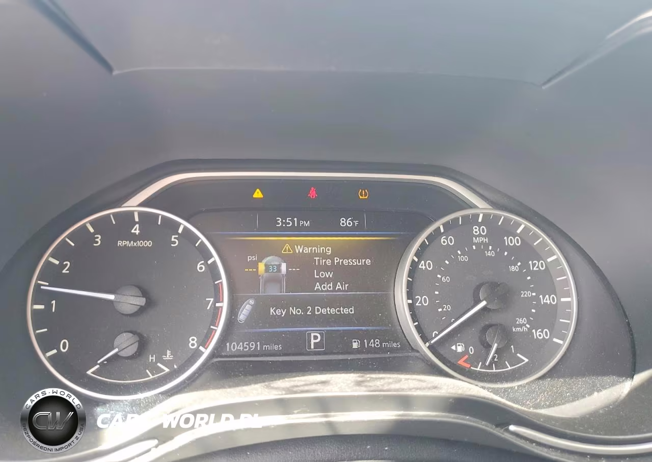 2018 Nissan Maxima 3.5 Sv VIN:1N4AA6AP7JC368441 - 9
