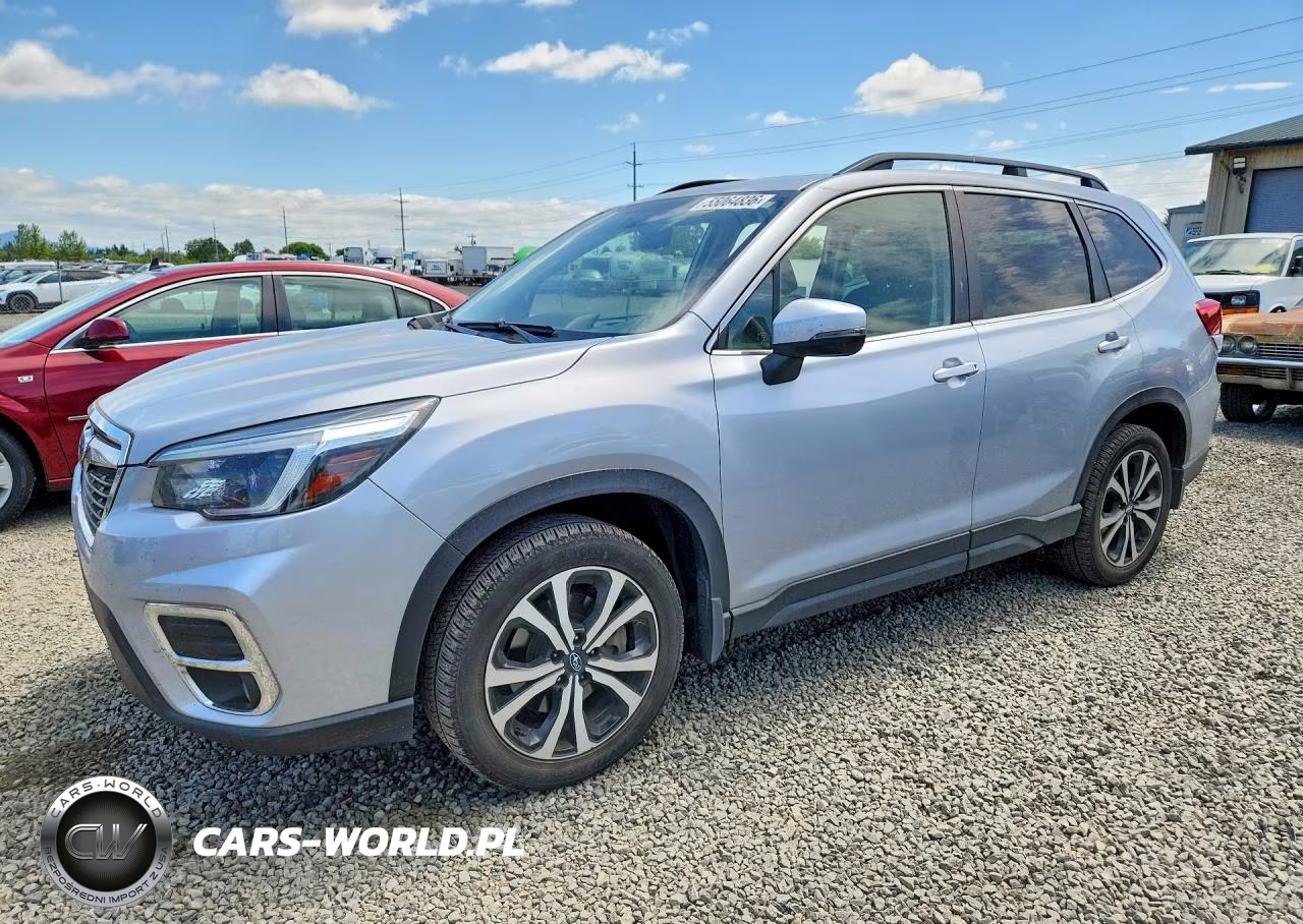 2021 Subaru Forester Limited