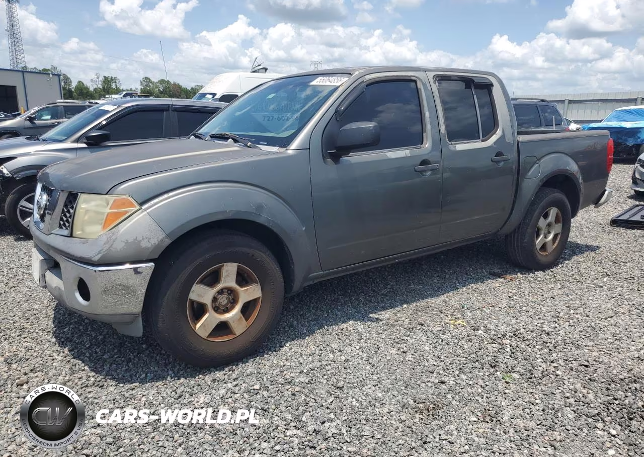 2006 Nissan Frontier Se