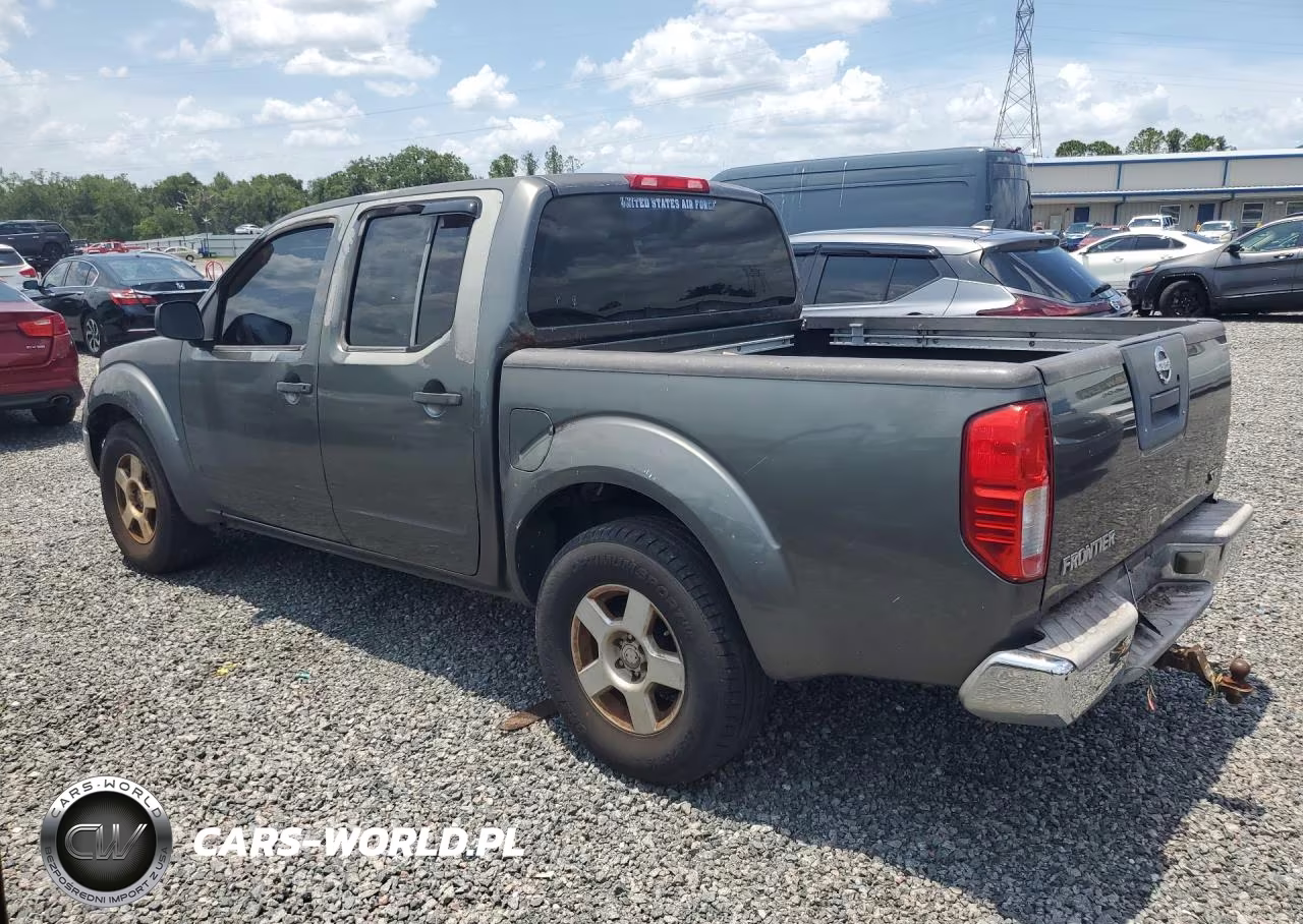 2006 Nissan Frontier Se VIN:1N6AD07U96C427537 - 2