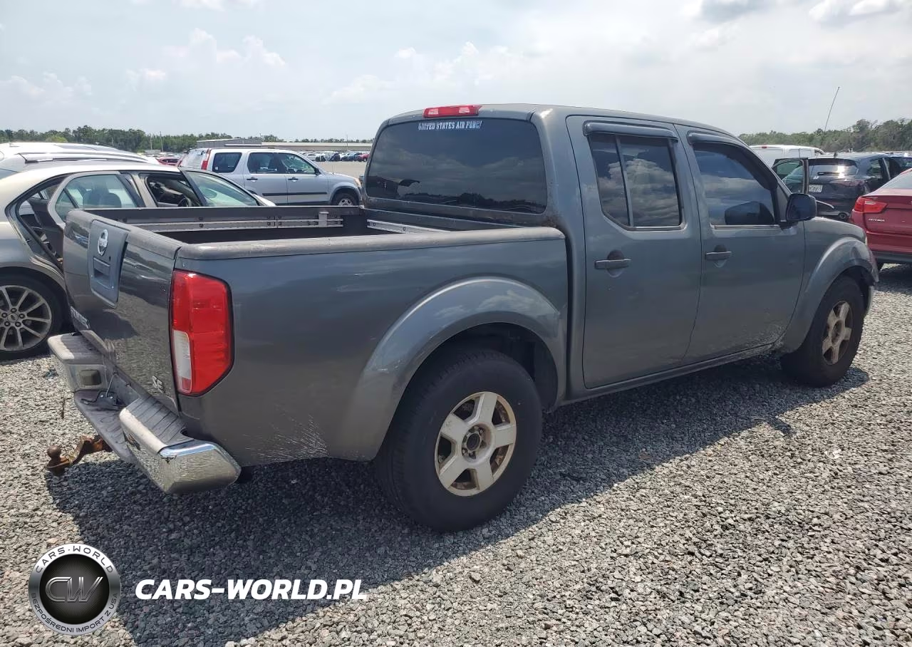 2006 Nissan Frontier Se VIN:1N6AD07U96C427537 - 3