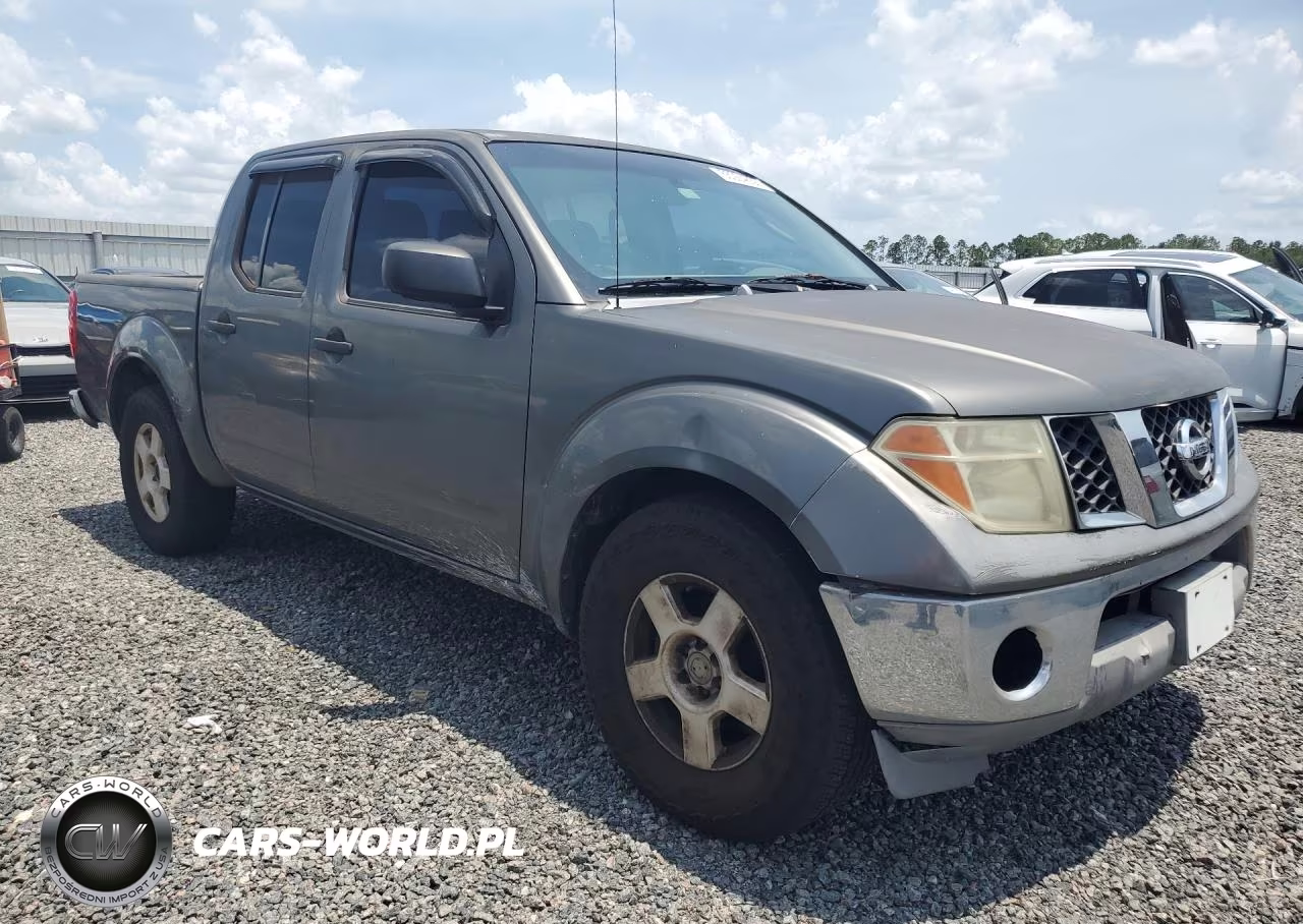 2006 Nissan Frontier Se VIN:1N6AD07U96C427537 - 4