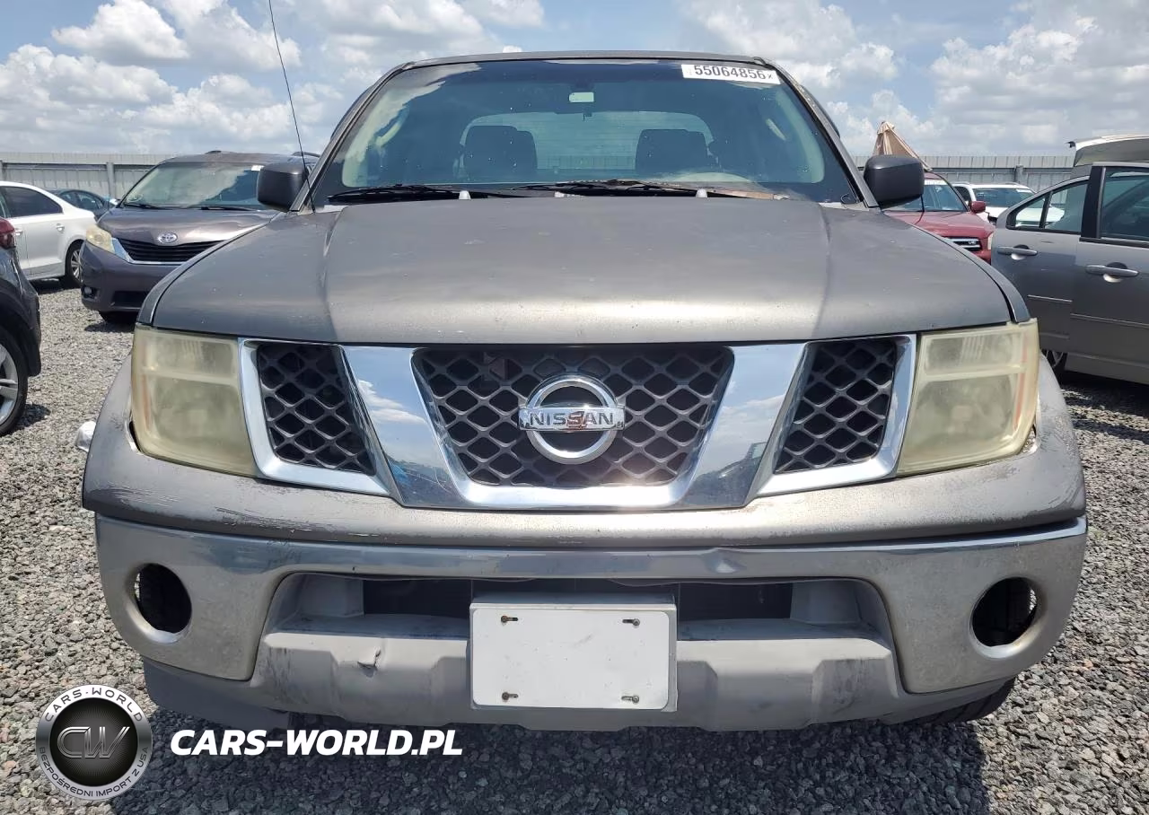 2006 Nissan Frontier Se VIN:1N6AD07U96C427537 - 5