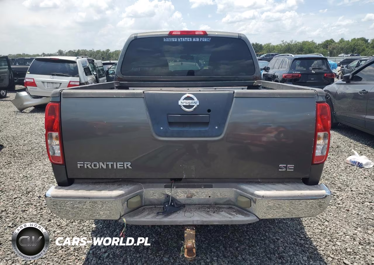 2006 Nissan Frontier Se VIN:1N6AD07U96C427537 - 6