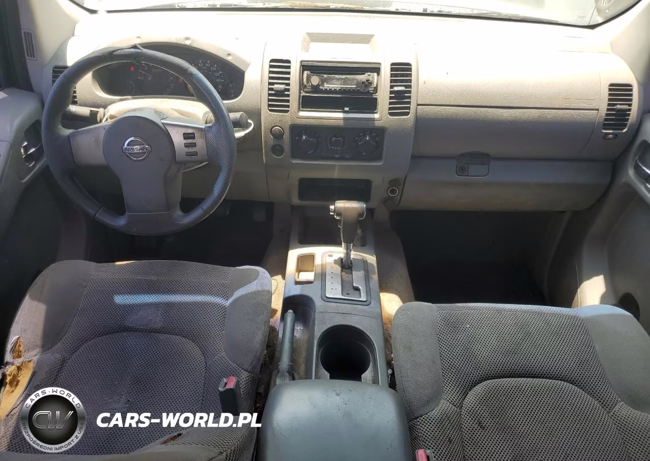 2006 Nissan Frontier Se VIN:1N6AD07U96C427537 - 8
