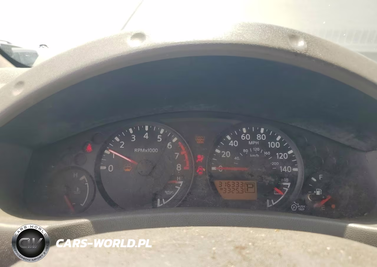 2006 Nissan Frontier Se VIN:1N6AD07U96C427537 - 9