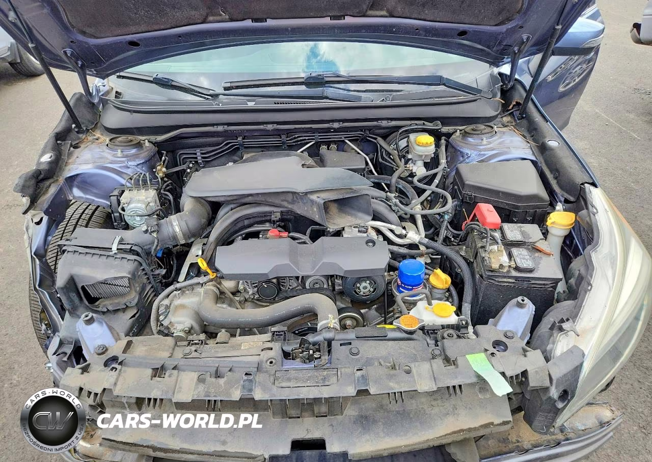 2015 Subaru Legacy 2.5I Limited VIN:4S3BNAJ61F3019814 - 11