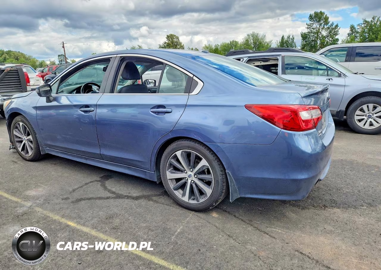 2015 Subaru Legacy 2.5I Limited VIN:4S3BNAJ61F3019814 - 2
