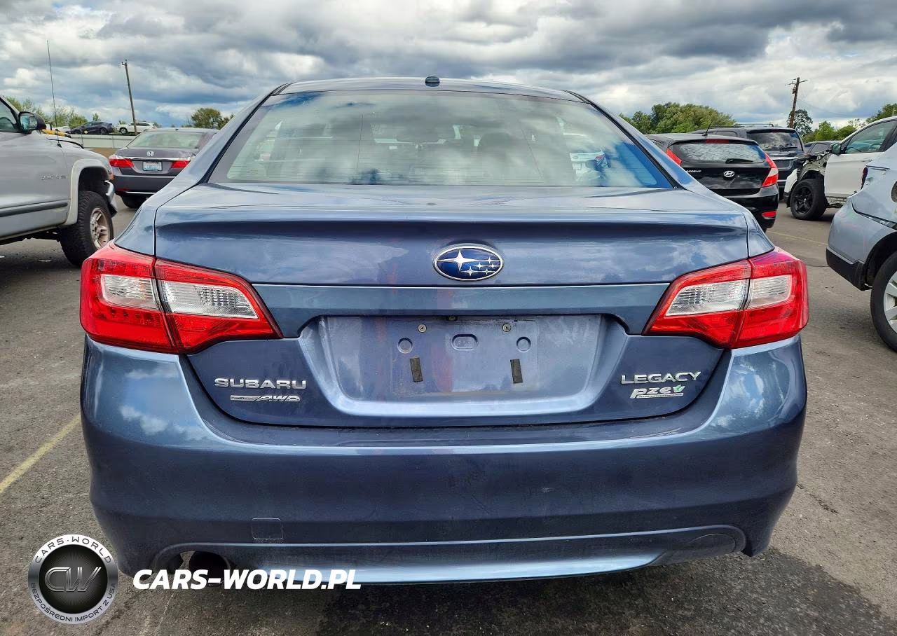 2015 Subaru Legacy 2.5I Limited VIN:4S3BNAJ61F3019814 - 6