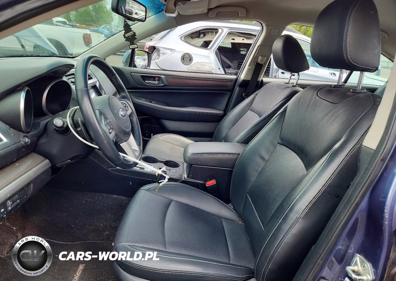 2015 Subaru Legacy 2.5I Limited VIN:4S3BNAJ61F3019814 - 7