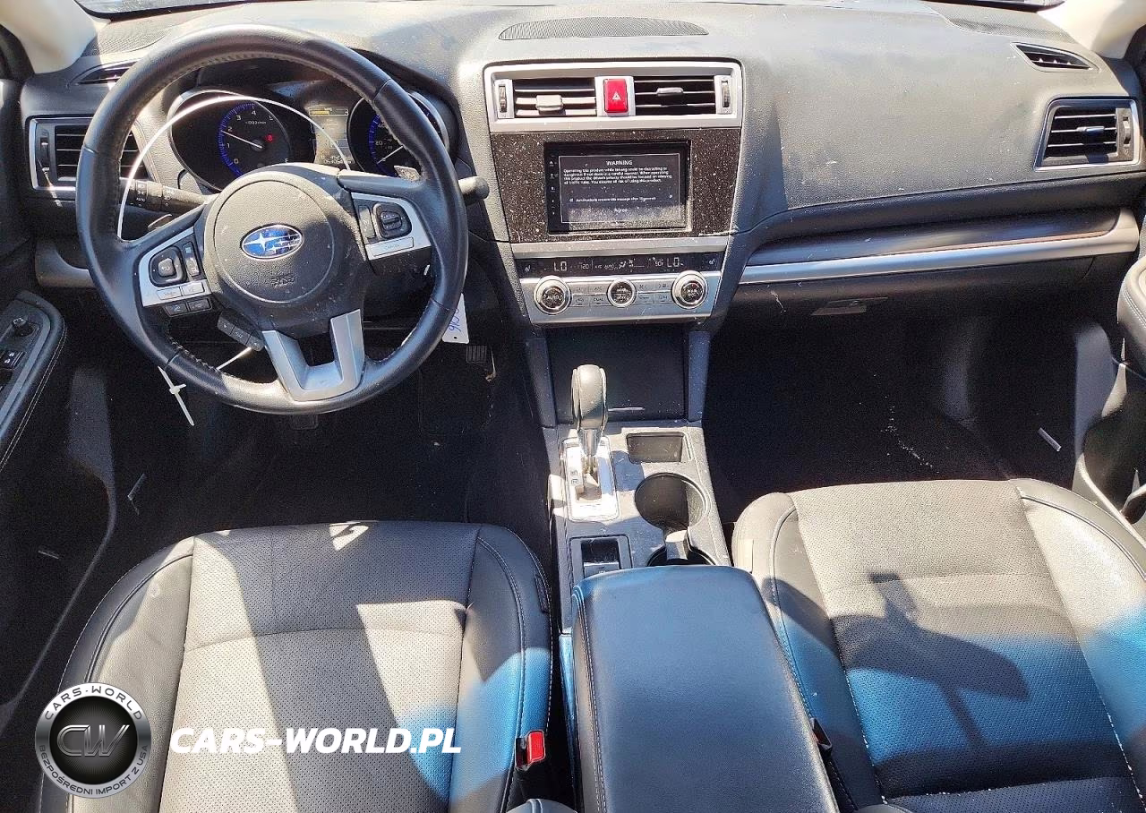 2015 Subaru Legacy 2.5I Limited VIN:4S3BNAJ61F3019814 - 8