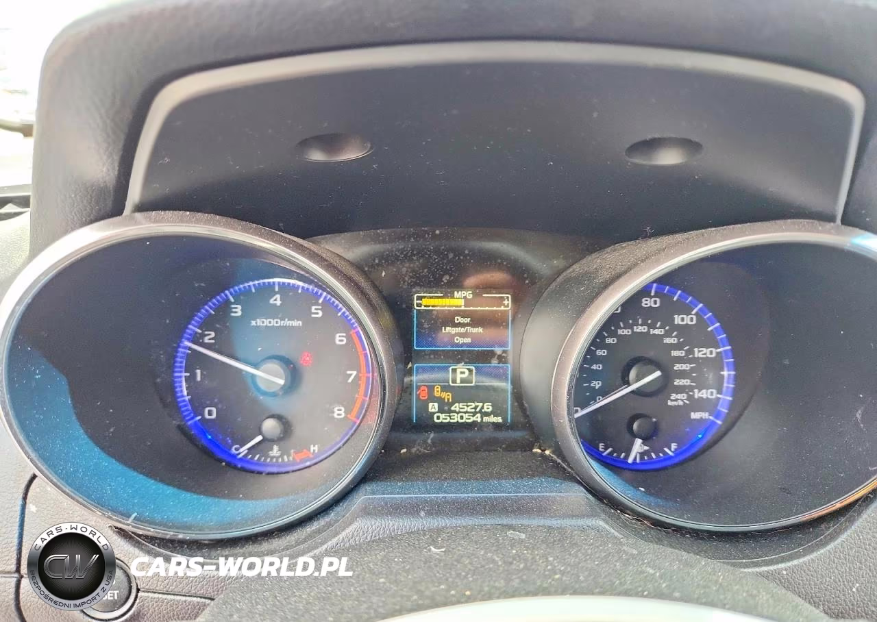 2015 Subaru Legacy 2.5I Limited VIN:4S3BNAJ61F3019814 - 9