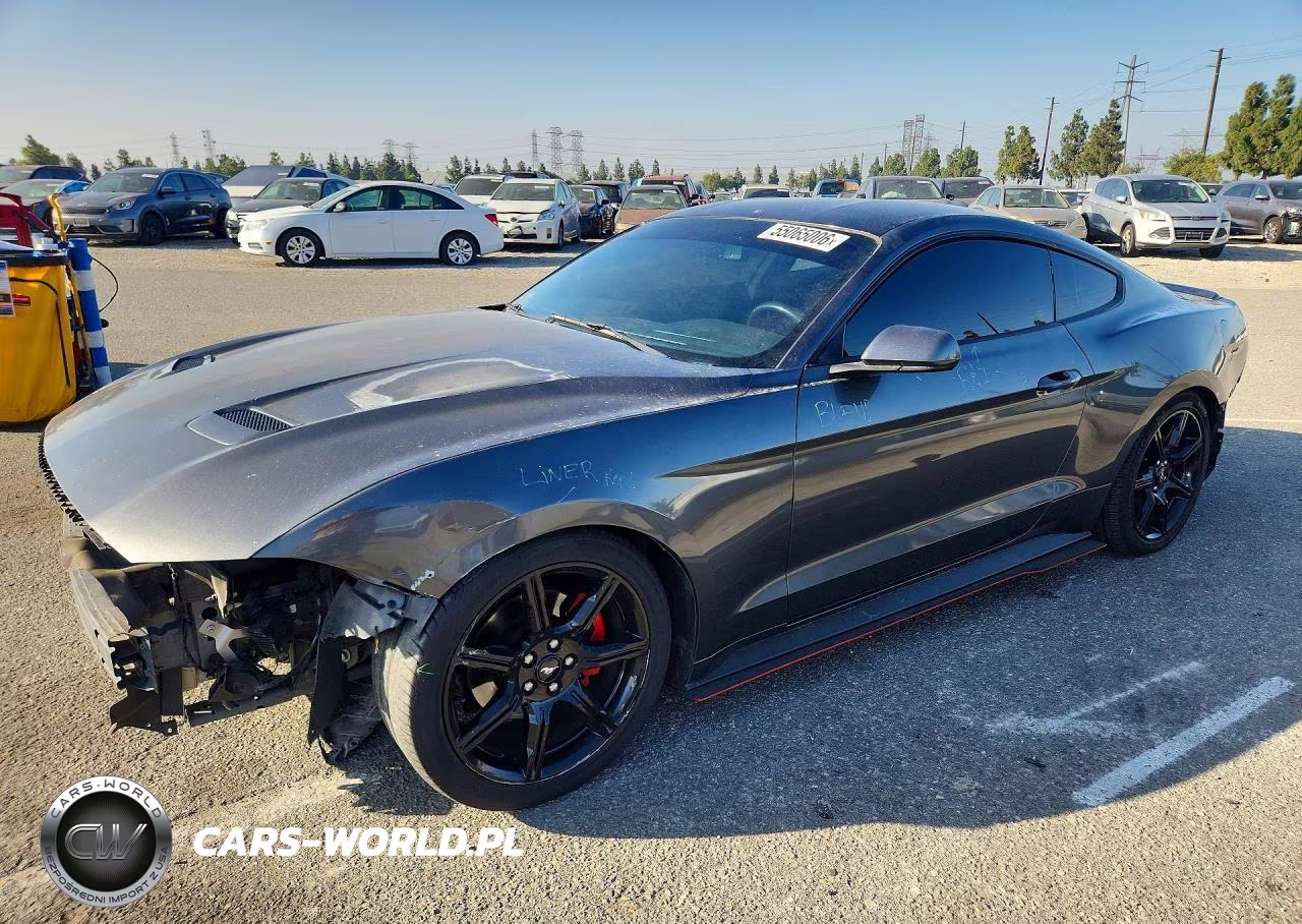 2018 Ford Mustang