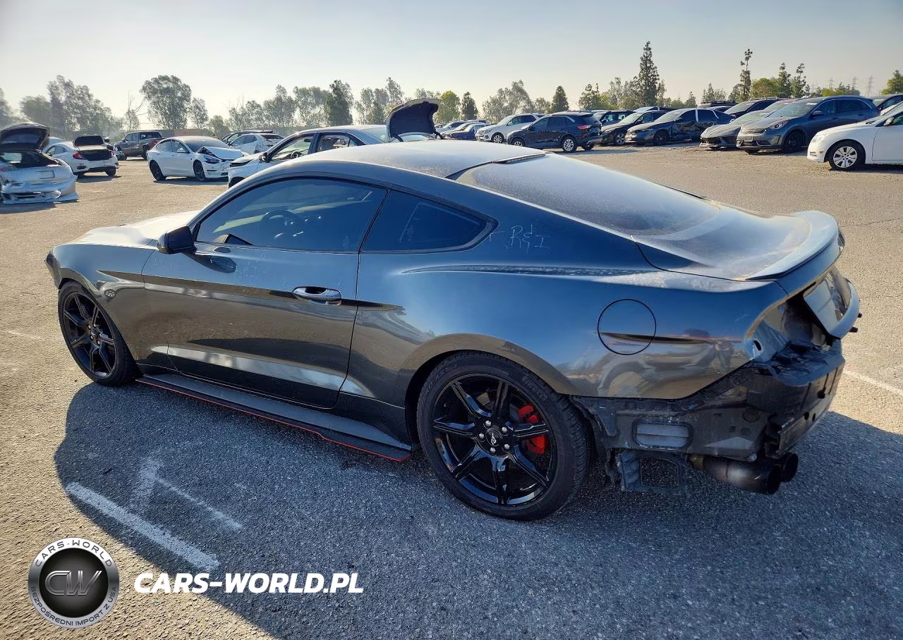 2018 Ford Mustang VIN:1FA6P8TH4J5163749 - 2
