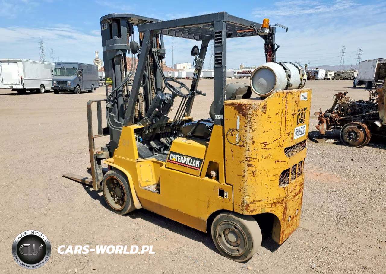 2008 Caterillar Gc40Ks1 VIN:AT87A02035 - 3