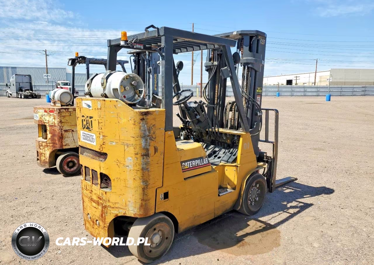 2008 Caterillar Gc40Ks1 VIN:AT87A02035 - 4