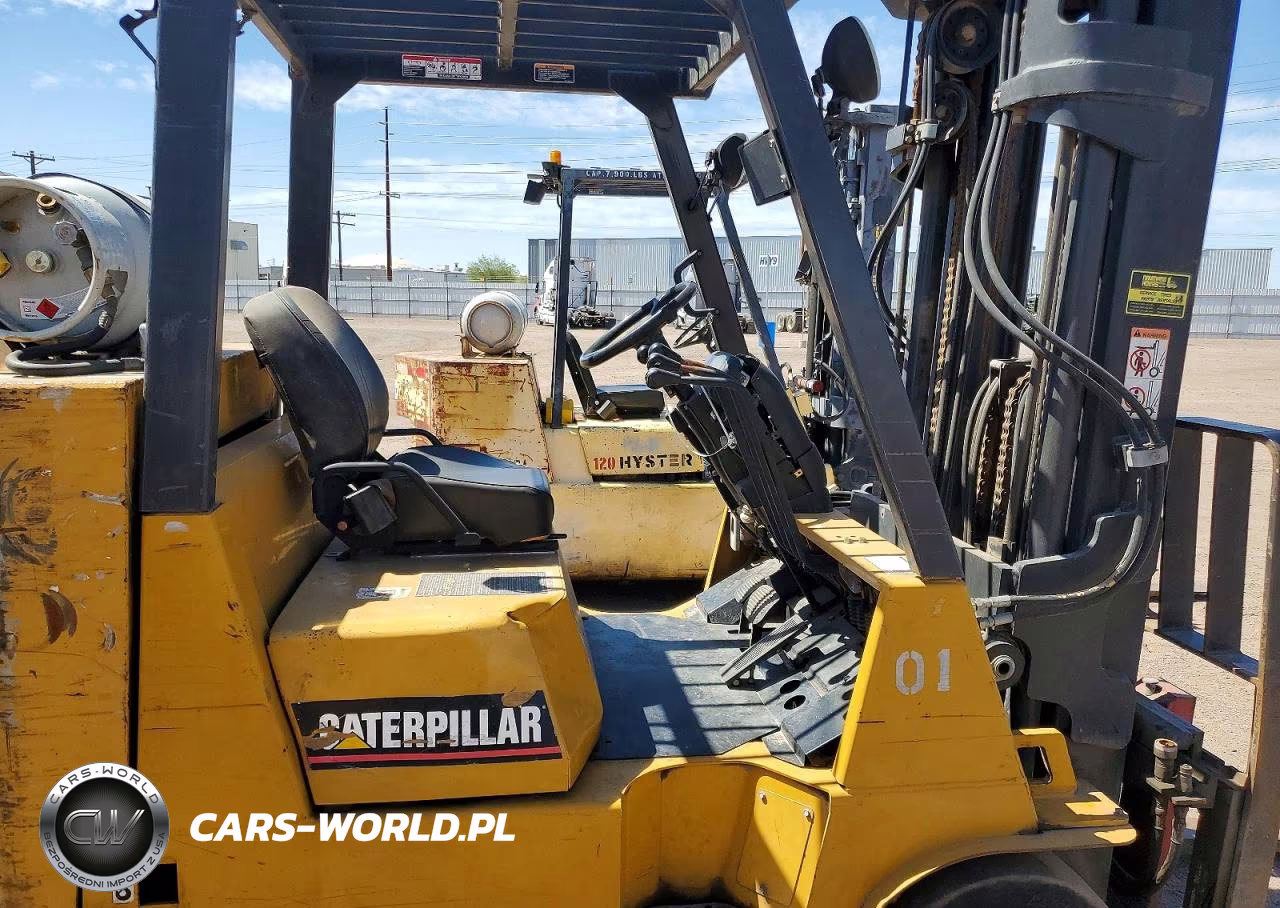2008 Caterillar Gc40Ks1 VIN:AT87A02035 - 5