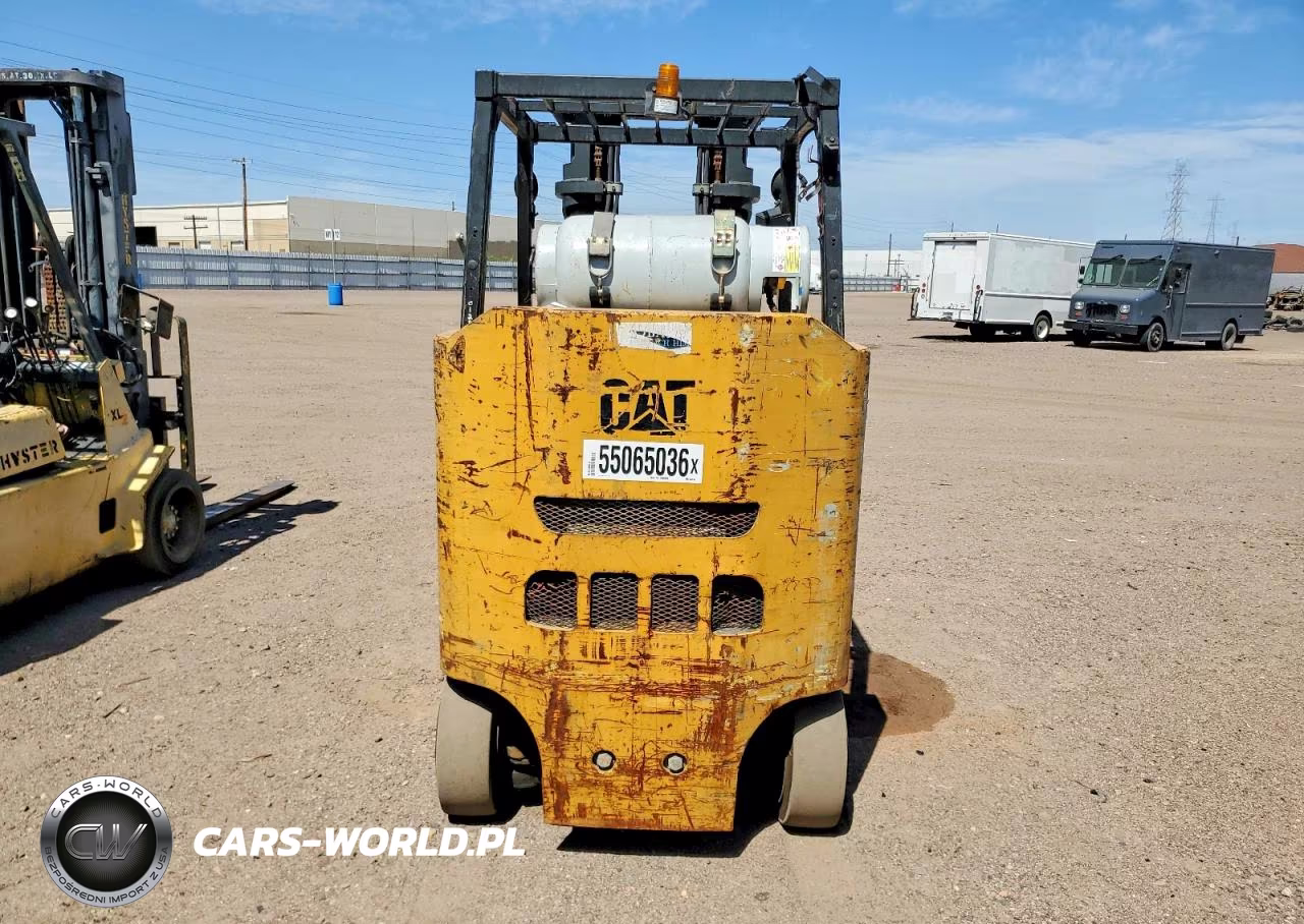 2008 Caterillar Gc40Ks1 VIN:AT87A02035 - 6