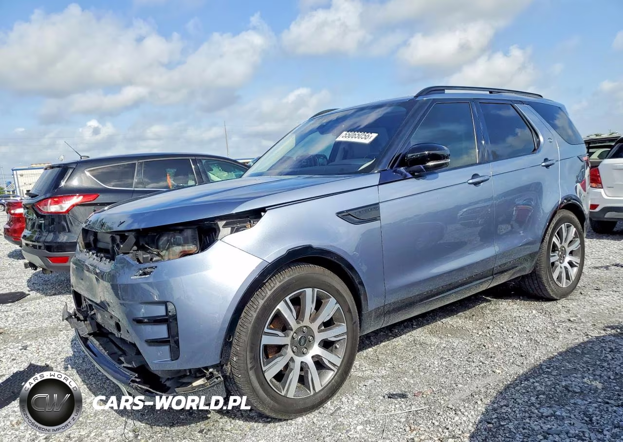 2019 Land Rover Discovery Hse Luxury – zdjęcie 1 z 13