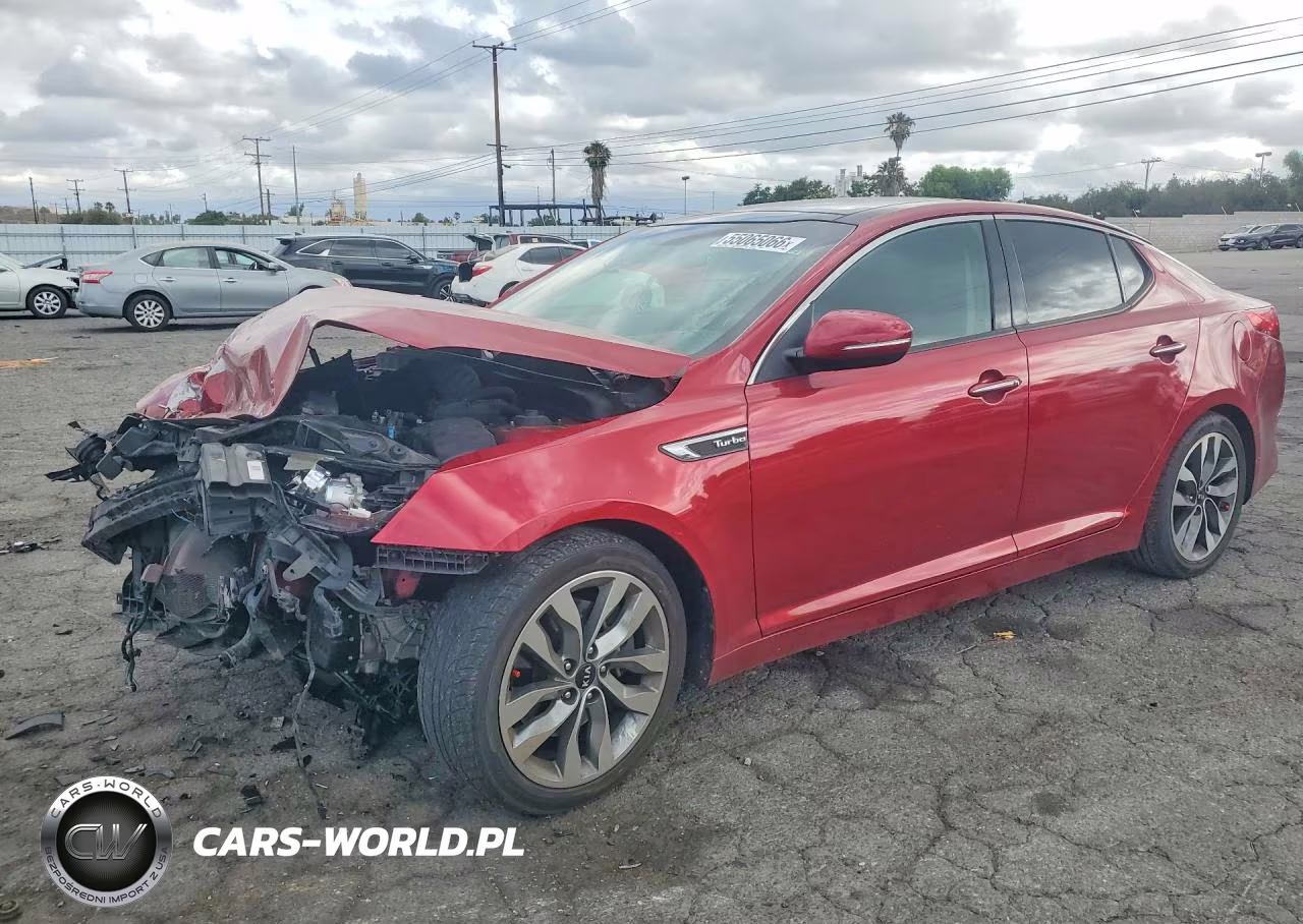 2015 Kia Optima Sx Turbo