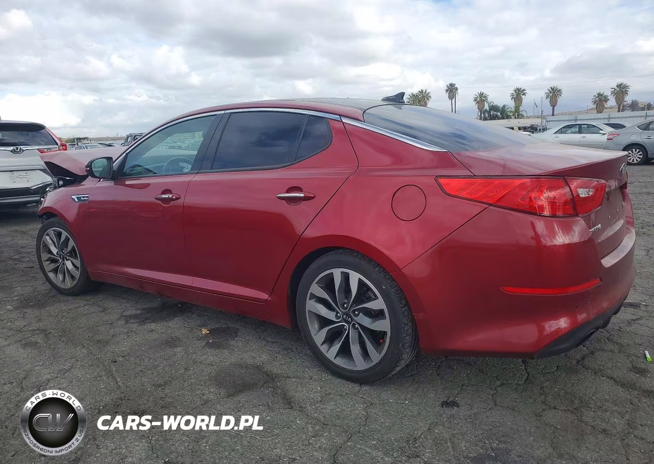 2015 Kia Optima Sx Turbo VIN:5XXGR4A69FG495000 - 2
