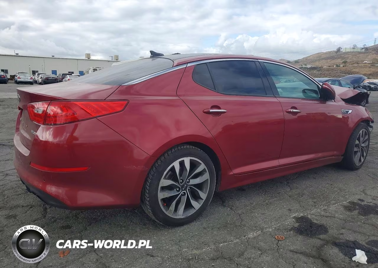 2015 Kia Optima Sx Turbo VIN:5XXGR4A69FG495000 - 3