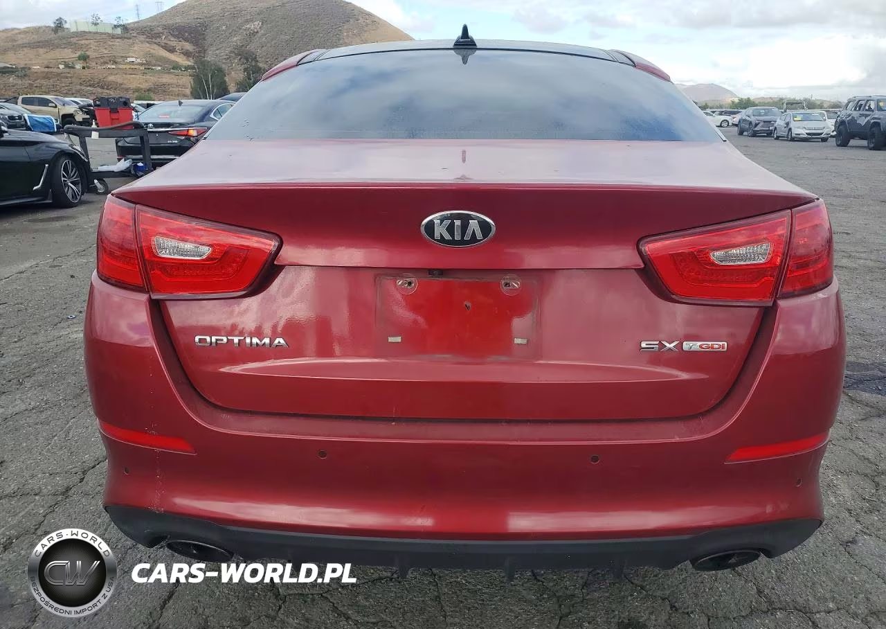 2015 Kia Optima Sx Turbo VIN:5XXGR4A69FG495000 - 6