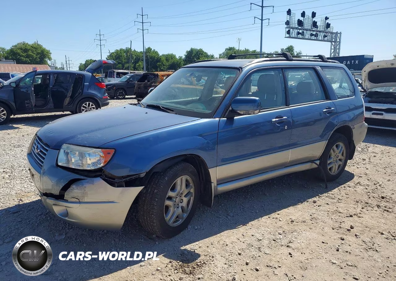 2008 Subaru Forester 2.5X Ll Bean
