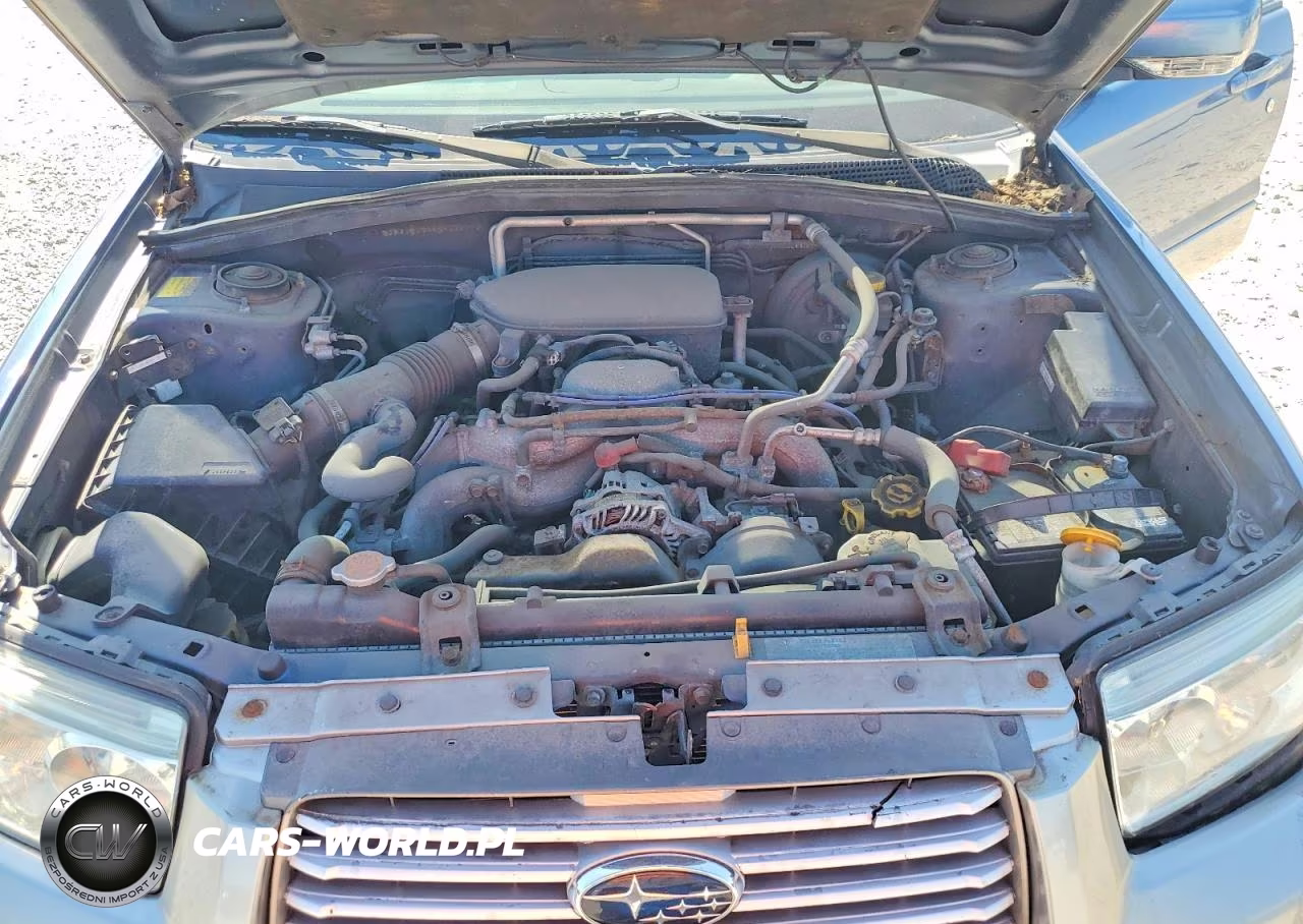 2008 Subaru Forester 2.5X Ll Bean VIN:JF1SG67648H732071 - 11