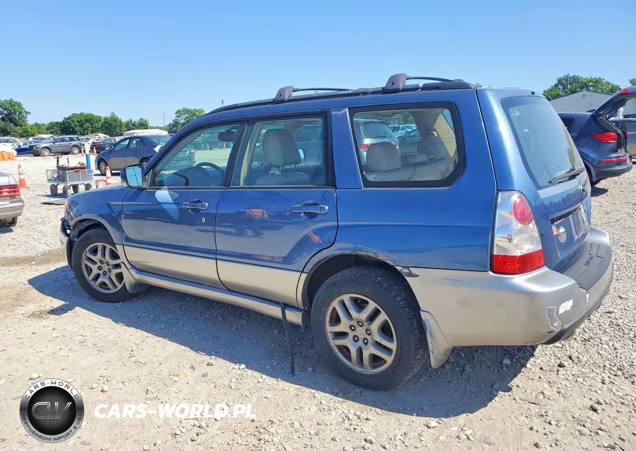 2008 Subaru Forester 2.5X Ll Bean VIN:JF1SG67648H732071 - 2