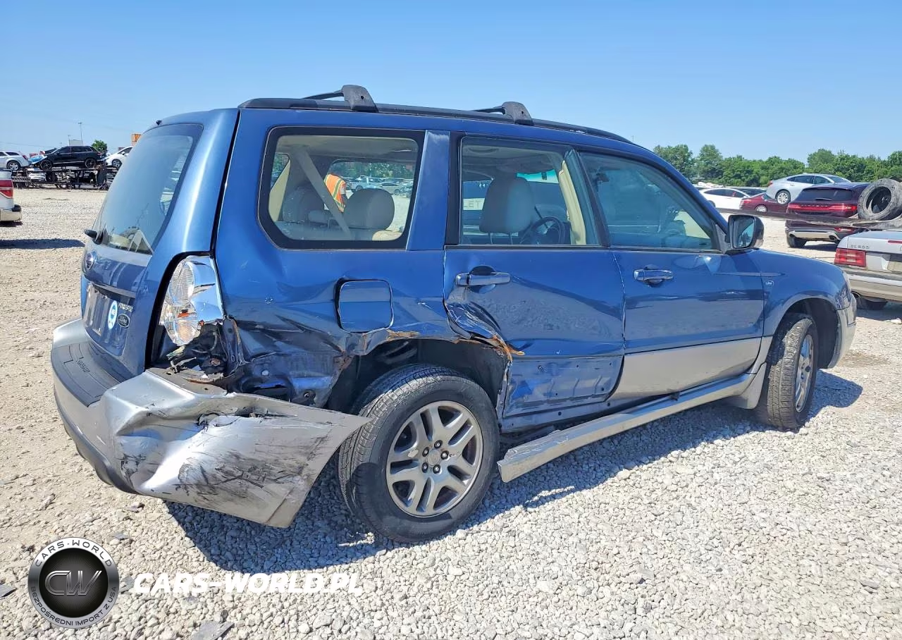2008 Subaru Forester 2.5X Ll Bean VIN:JF1SG67648H732071 - 3