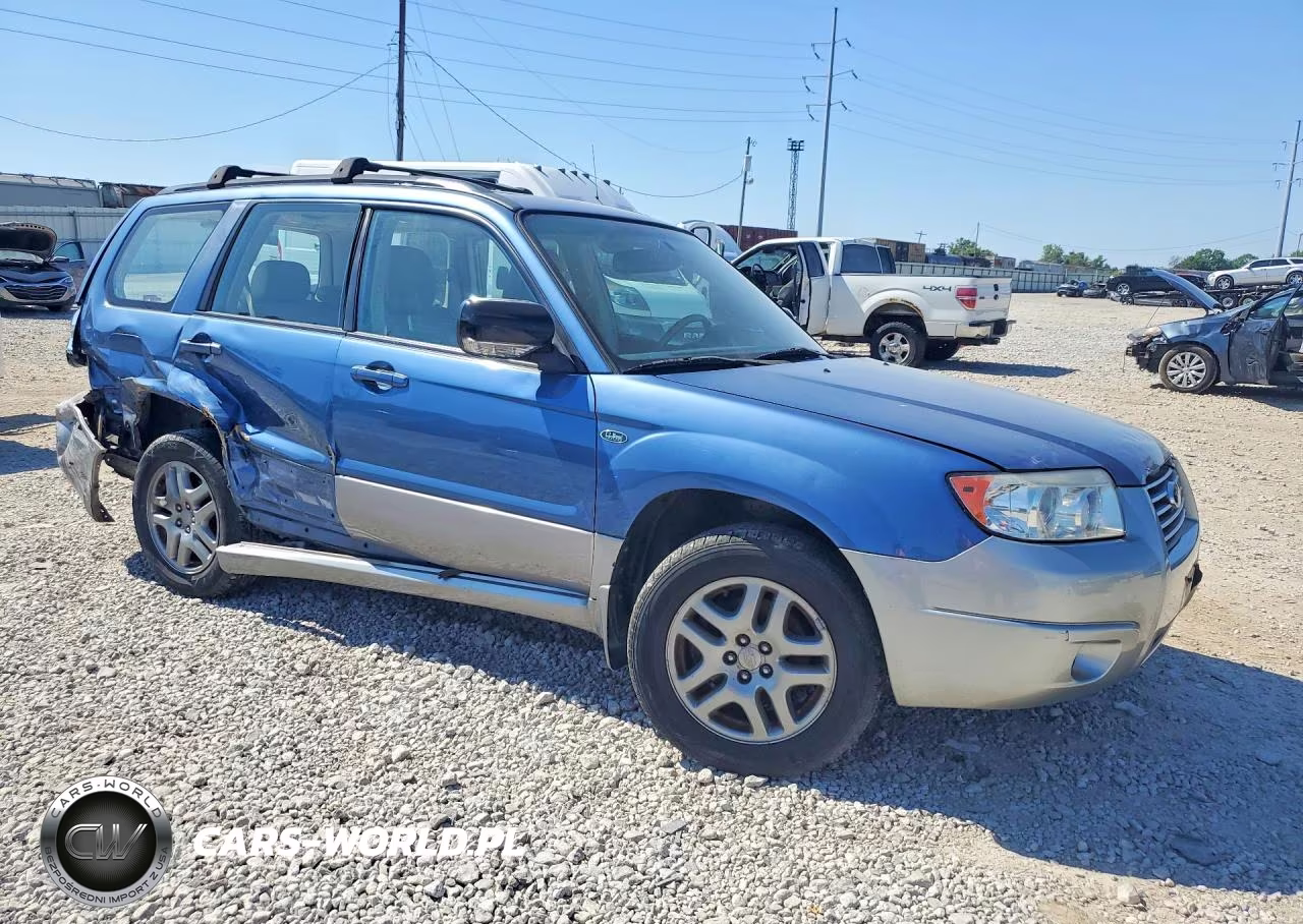 2008 Subaru Forester 2.5X Ll Bean VIN:JF1SG67648H732071 - 4