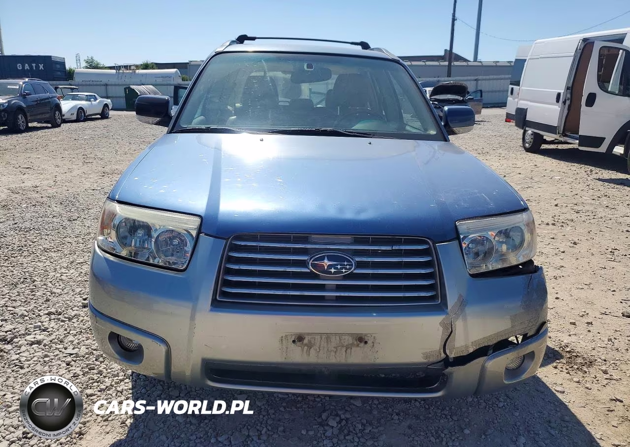 2008 Subaru Forester 2.5X Ll Bean VIN:JF1SG67648H732071 - 5
