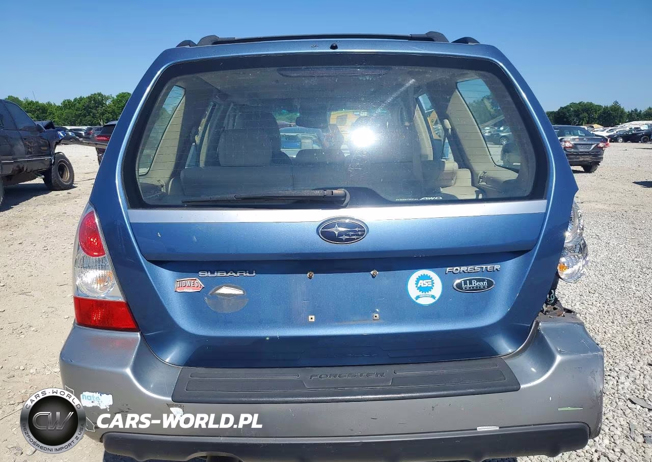 2008 Subaru Forester 2.5X Ll Bean VIN:JF1SG67648H732071 - 6