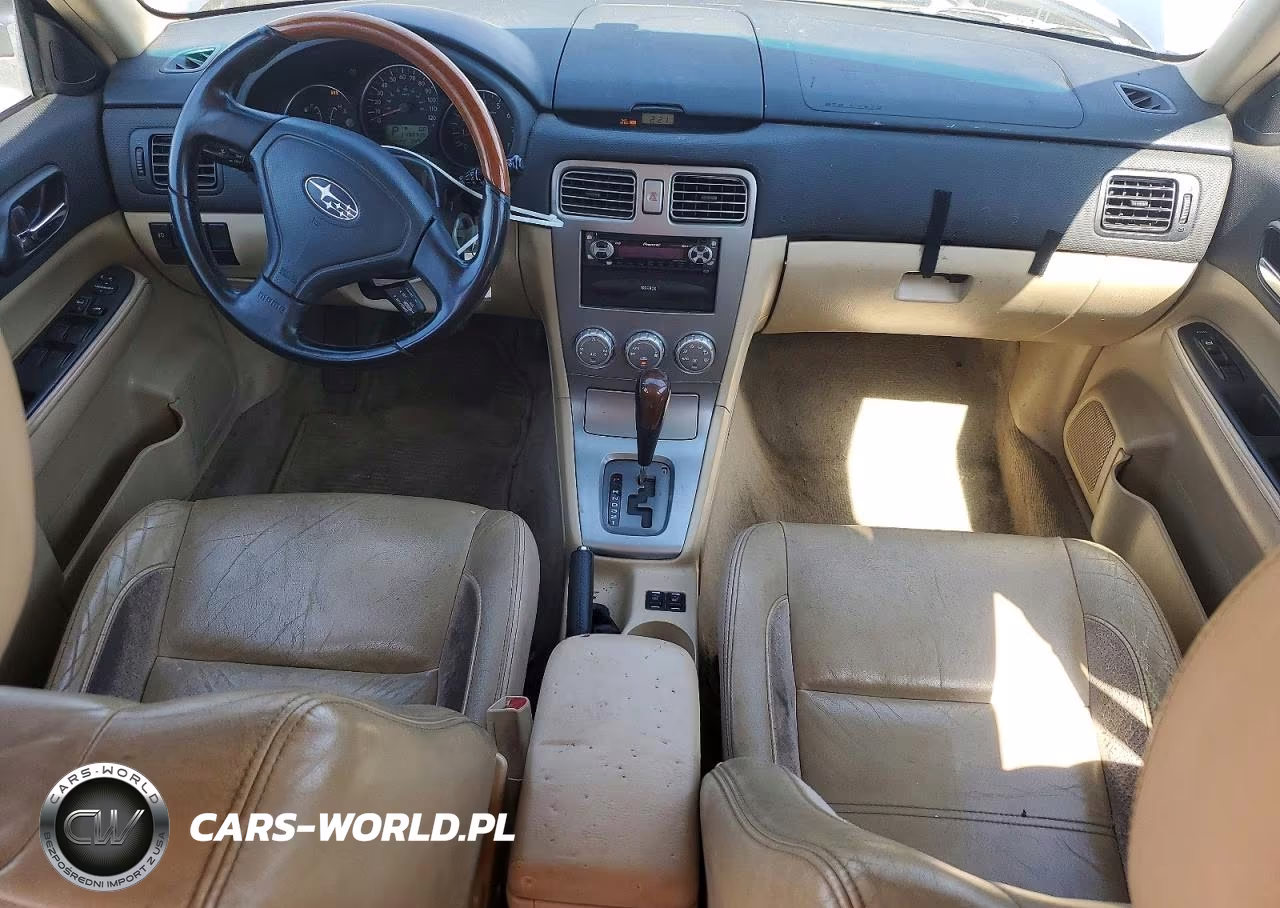 2008 Subaru Forester 2.5X Ll Bean VIN:JF1SG67648H732071 - 8