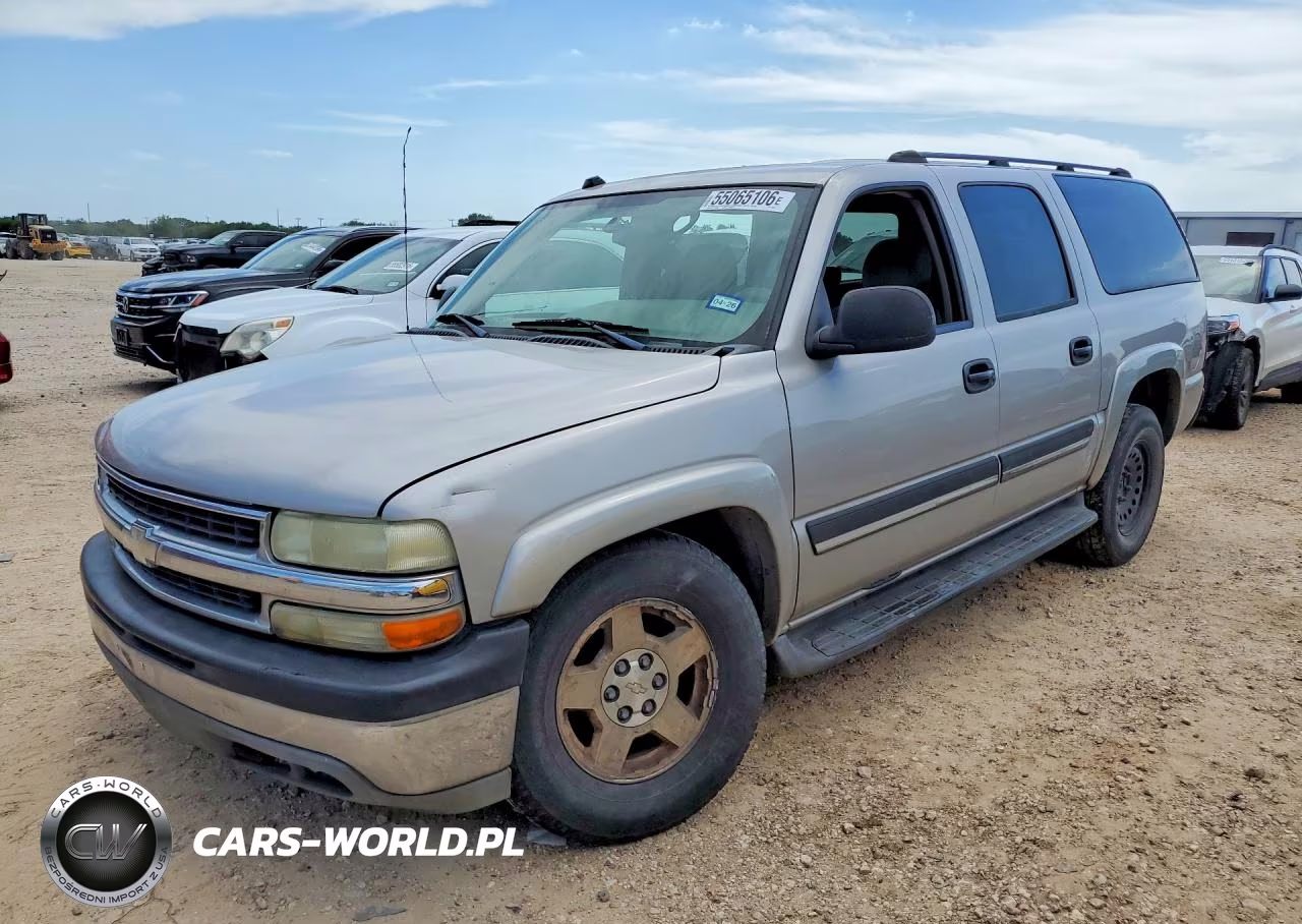 2004 Chevrolet Suburban C1500