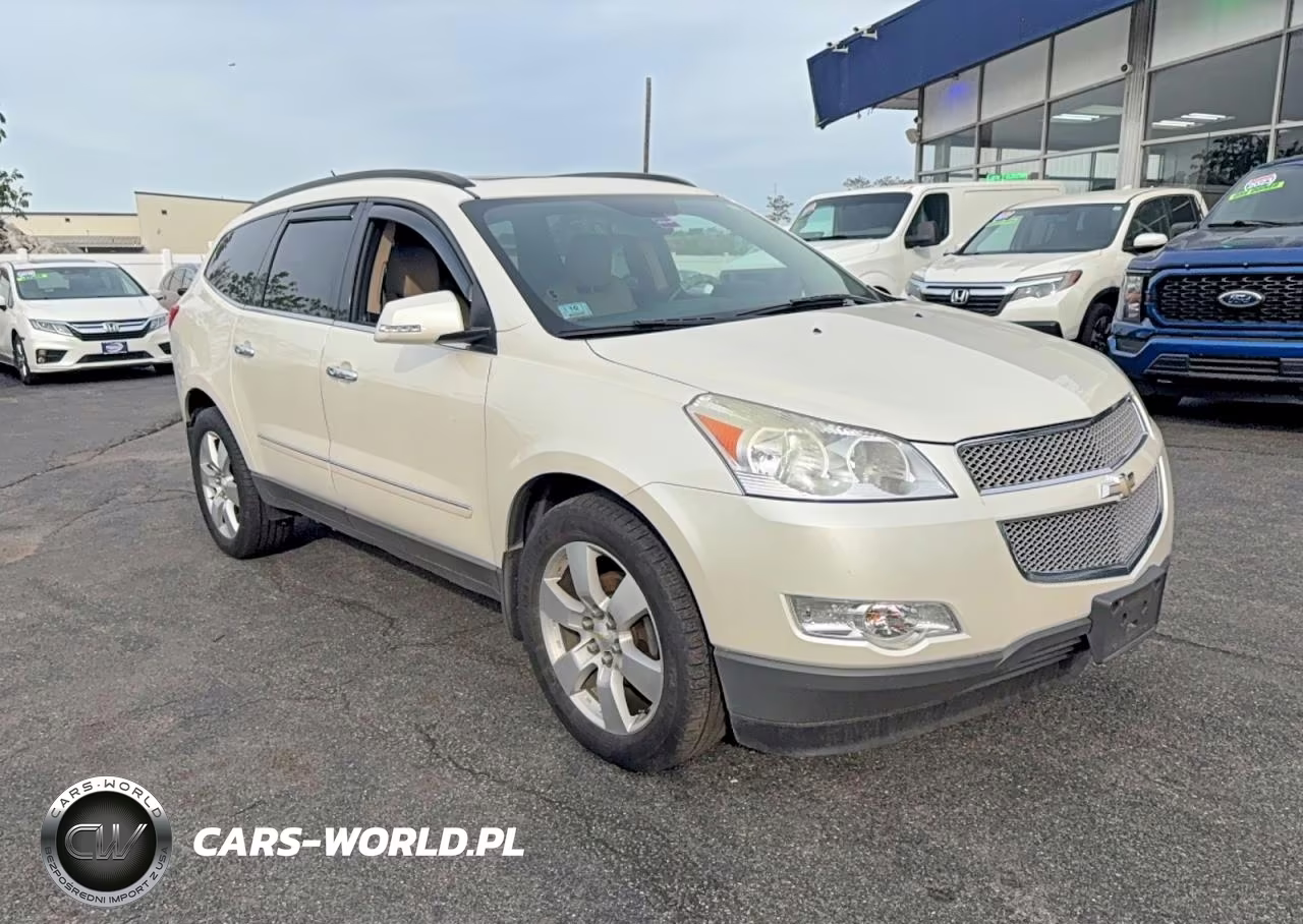 2012 Chevrolet Traverse Ltz