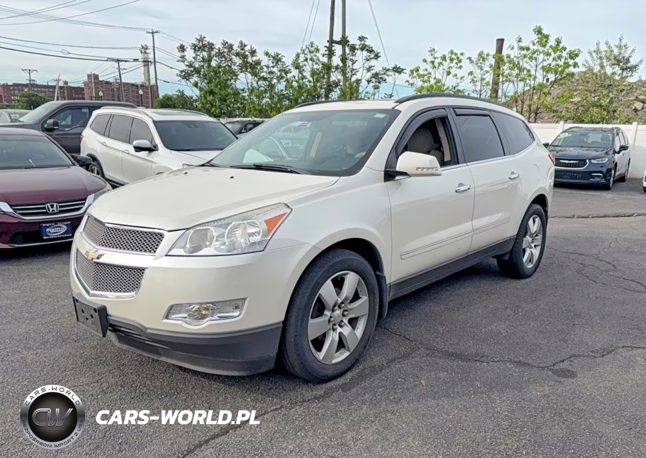 2012 Chevrolet Traverse Ltz VIN:1GNKVLED5CJ288322 - 2