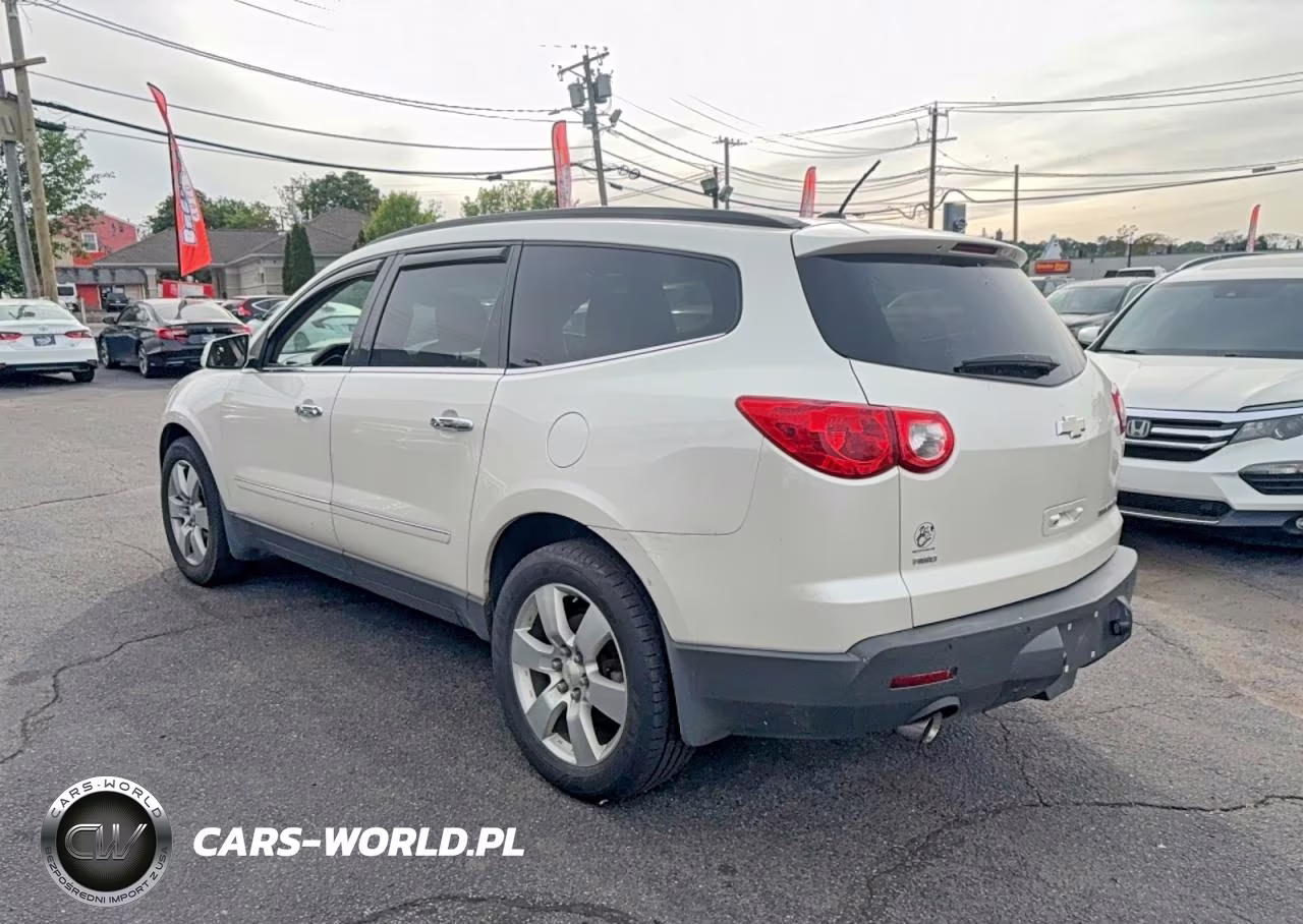 2012 Chevrolet Traverse Ltz VIN:1GNKVLED5CJ288322 - 3