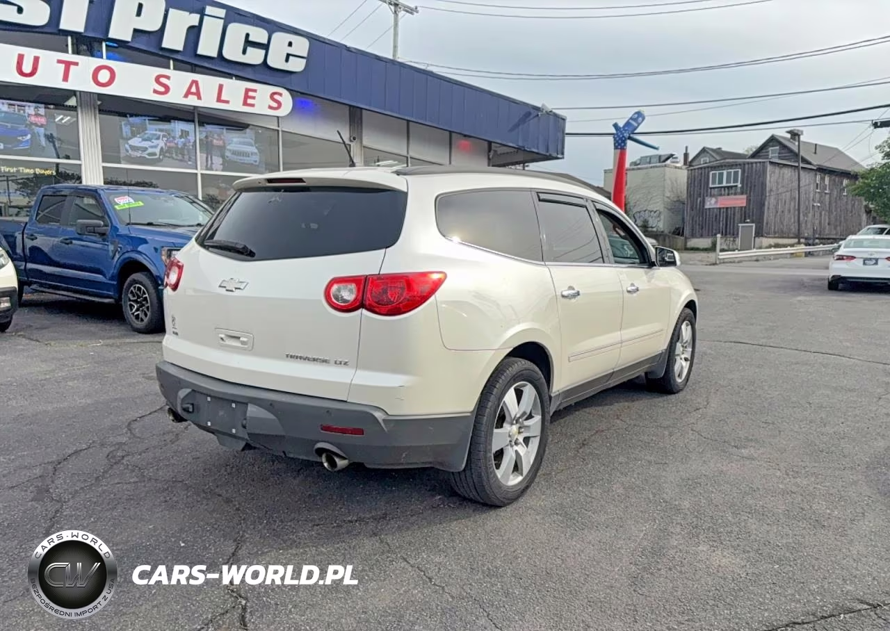 2012 Chevrolet Traverse Ltz VIN:1GNKVLED5CJ288322 - 4